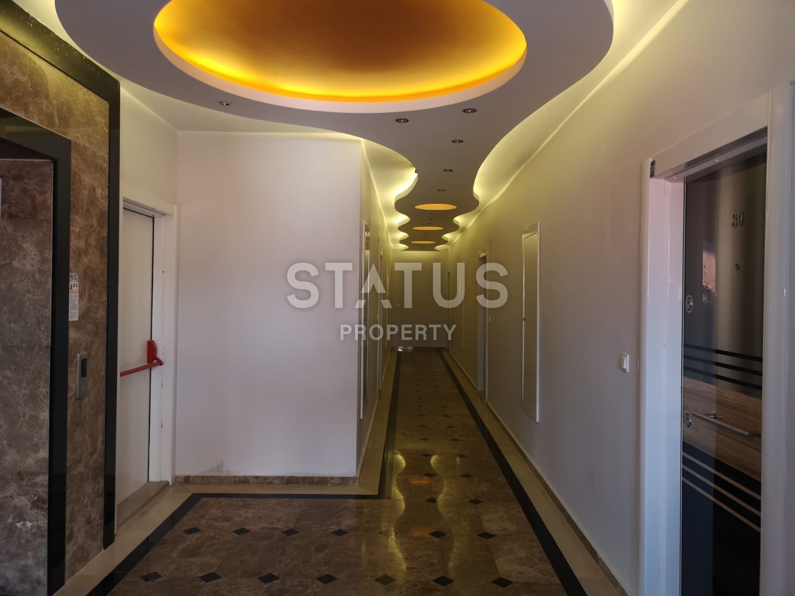 Пентхаус 3+1 в 150 метрах от Средиземного моря в Махмутларе, 180 м2. фото 11