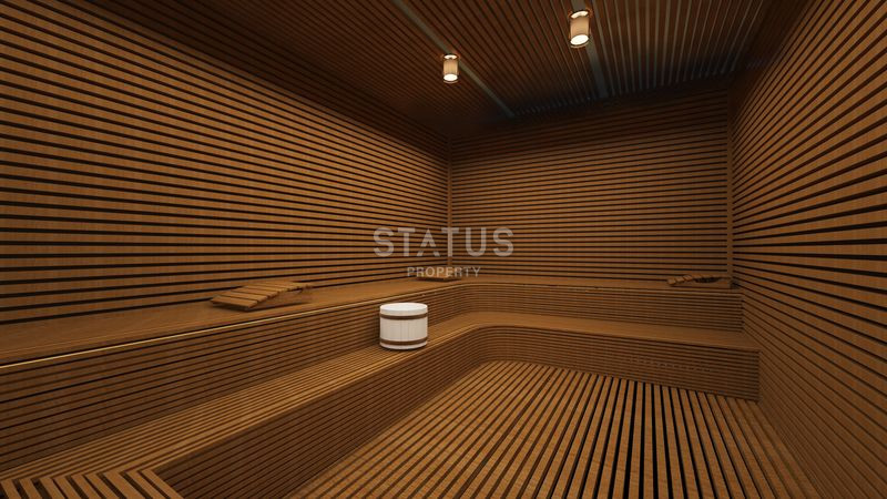 Отличные цены, трансфер до моря, премиальный жилой комплекс в открытом районе Конаклы, 50м2 – 100м2 фото 30