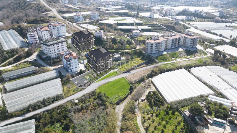 Отличные цены, трансфер до моря, премиальный жилой комплекс в открытом районе Конаклы, 50м2 – 100м2 фото 32