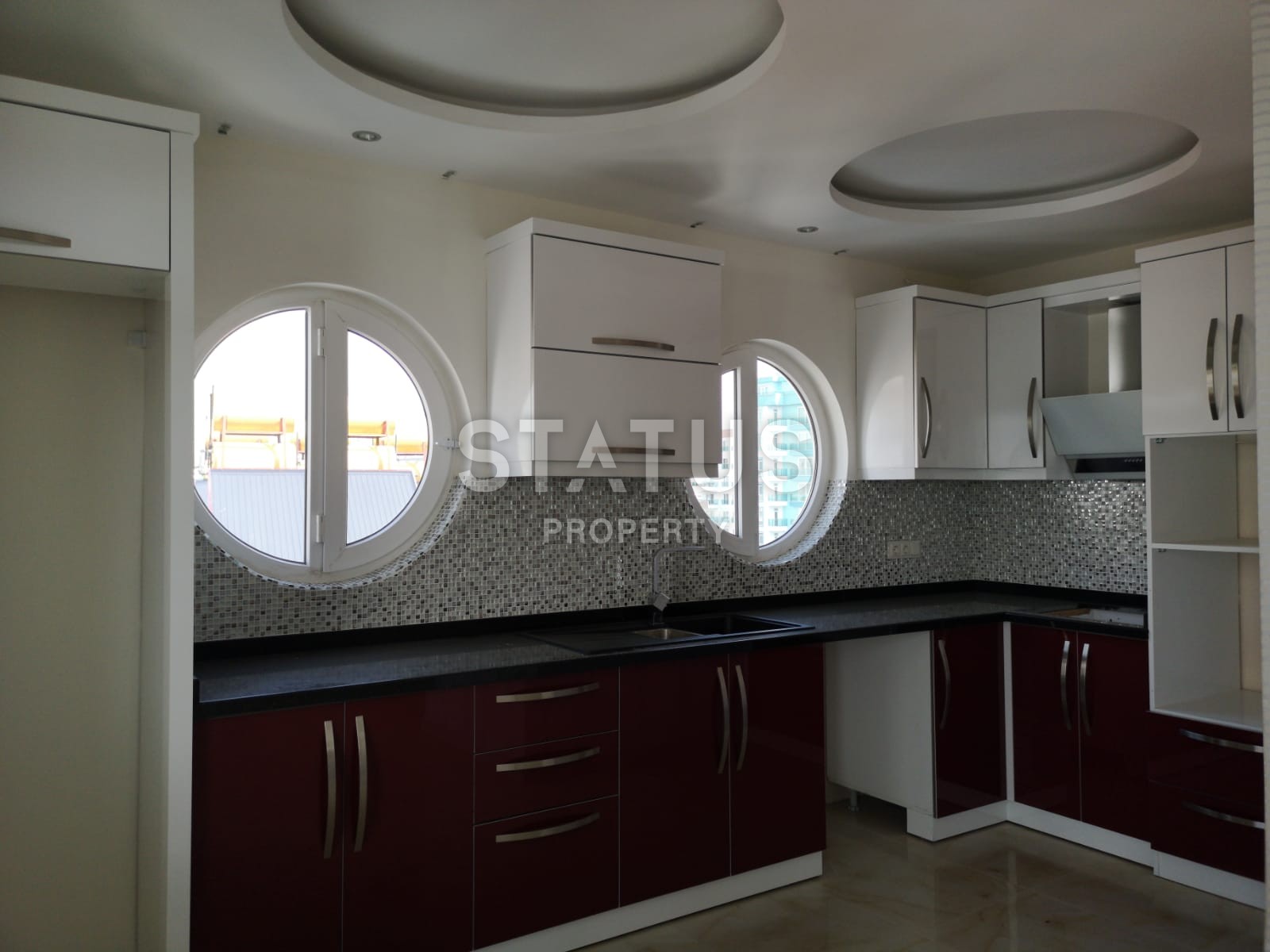 Пентхаус 3+1 в 150 метрах от Средиземного моря в Махмутларе, 180 м2. фото 12