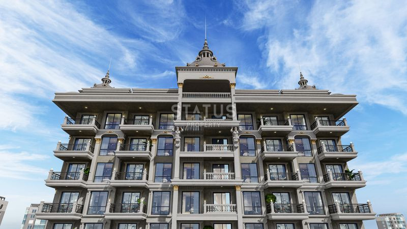 Новый премиальный проект в центре Аланьи, пляж Клеопатра. 62м2 – 120м2 фото 8