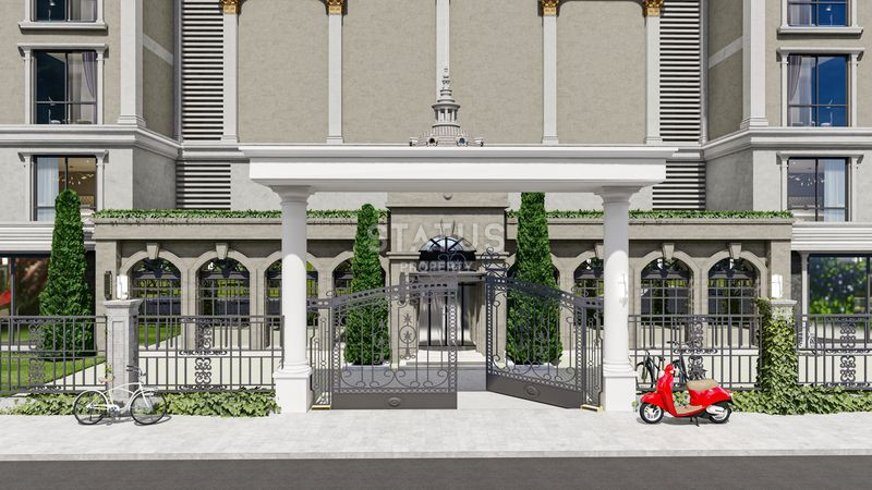 Новый премиальный проект в центре Аланьи, пляж Клеопатра. 62м2 – 120м2 фото 15