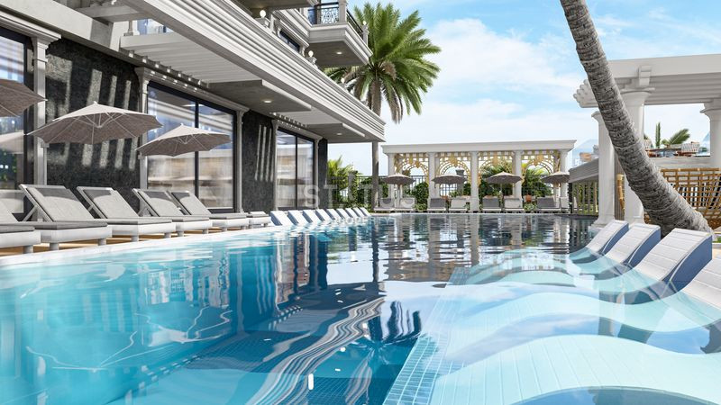 Новый премиальный проект в центре Аланьи, пляж Клеопатра. 62м2 – 120м2 фото 16