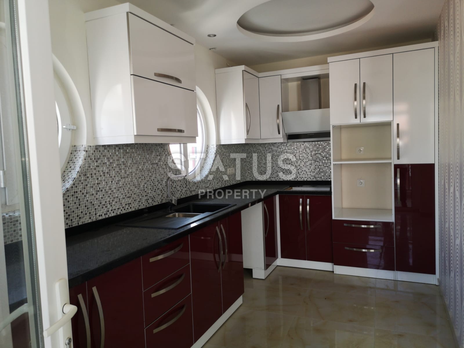 Пентхаус 3+1 в 150 метрах от Средиземного моря в Махмутларе, 180 м2. фото 13