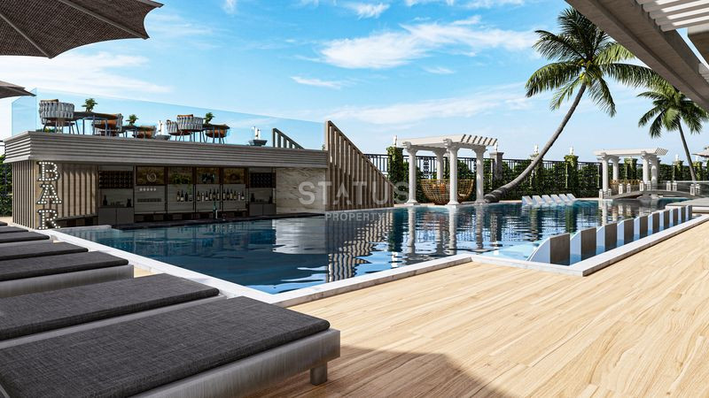 Новый премиальный проект в центре Аланьи, пляж Клеопатра. 62м2 – 120м2 фото 19