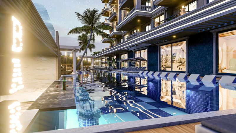 Новый премиальный проект в центре Аланьи, пляж Клеопатра. 62м2 – 120м2 фото 22