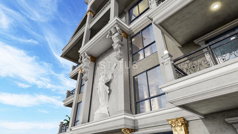 Новый премиальный проект в центре Аланьи, пляж Клеопатра. 62м2 – 120м2 фото 26