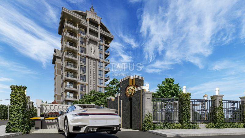 Новый премиальный проект в центре Аланьи, пляж Клеопатра. 62м2 – 120м2 фото 27