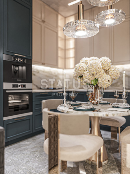 Новый премиальный проект в центре Аланьи, пляж Клеопатра. 62м2 – 120м2 фото 30