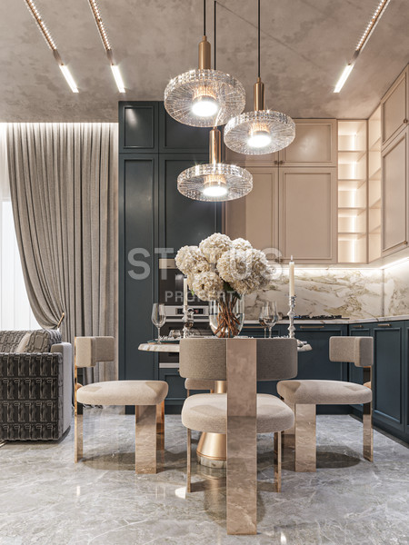 Новый премиальный проект в центре Аланьи, пляж Клеопатра. 62м2 – 120м2 фото 32