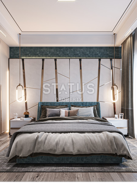 Новый премиальный проект в центре Аланьи, пляж Клеопатра. 62м2 – 120м2 фото 33