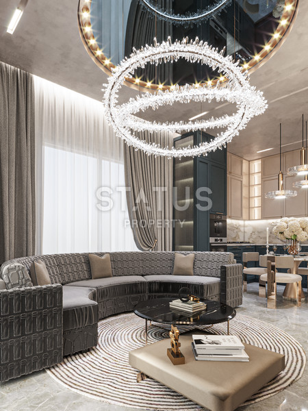 Новый премиальный проект в центре Аланьи, пляж Клеопатра. 62м2 – 120м2 фото 34