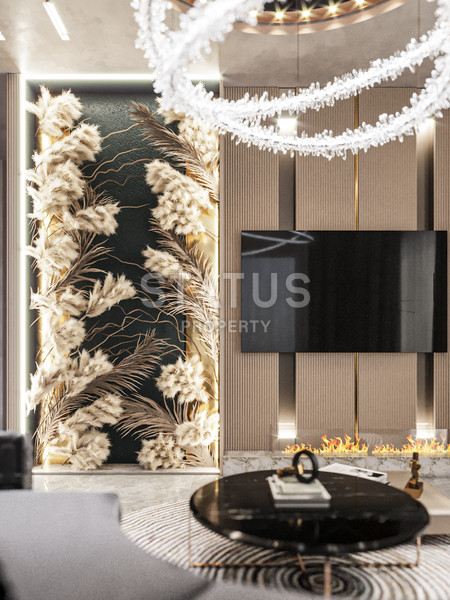 Новый премиальный проект в центре Аланьи, пляж Клеопатра. 62м2 – 120м2 фото 35