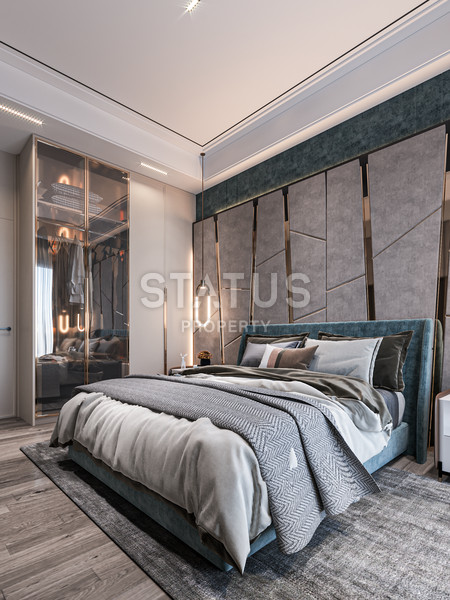 Новый премиальный проект в центре Аланьи, пляж Клеопатра. 62м2 – 120м2 фото 36