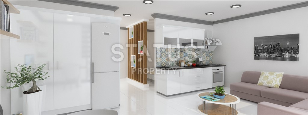 New investment project in Avsallar surrounded by coniferous forest фото 14