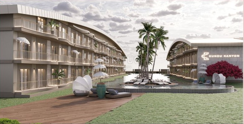Luxurious residential apartments with excellent location and own infrastructure in Kundu Antalya. 60m2 - 117m2 фото 4