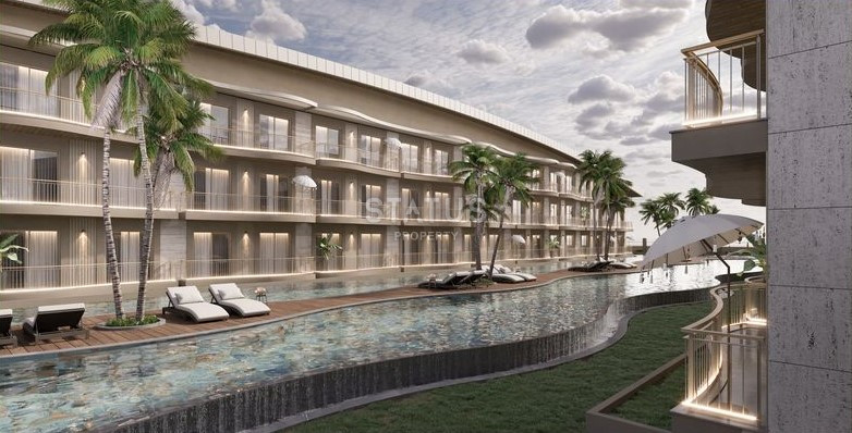 Luxurious residential apartments with excellent location and own infrastructure in Kundu Antalya. 60m2 - 117m2 фото 5