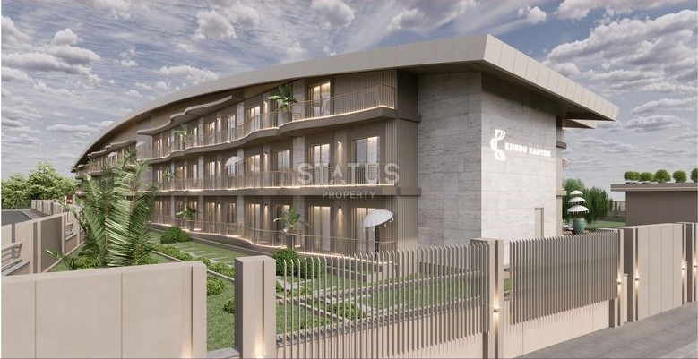 Luxurious residential apartments with excellent location and own infrastructure in Kundu Antalya. 60m2 - 117m2 фото 6