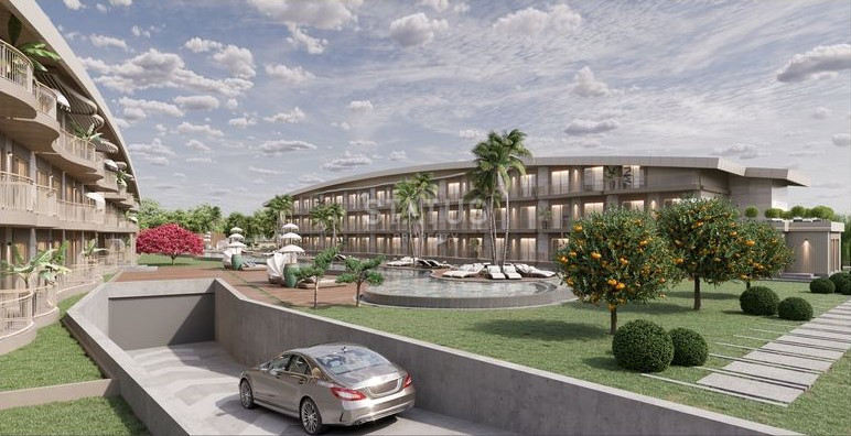 Luxurious residential apartments with excellent location and own infrastructure in Kundu Antalya. 60m2 - 117m2 фото 7