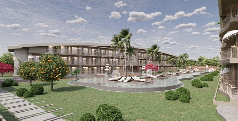 Luxurious residential apartments with excellent location and own infrastructure in Kundu Antalya. 60m2 - 117m2 фото 8