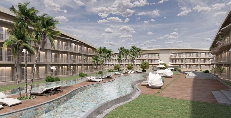 Luxurious residential apartments with excellent location and own infrastructure in Kundu Antalya. 60m2 - 117m2 фото 9