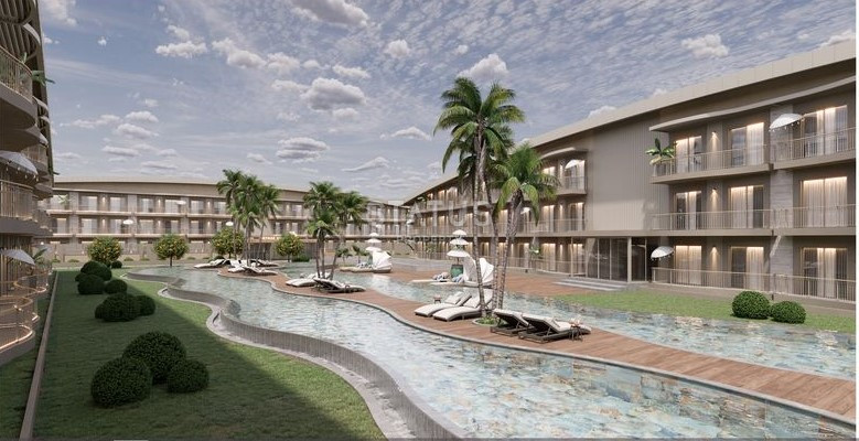 Luxurious residential apartments with excellent location and own infrastructure in Kundu Antalya. 60m2 - 117m2 фото 10