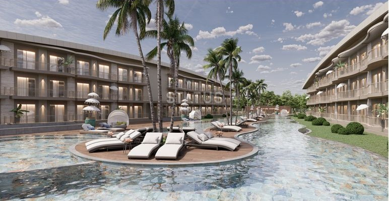 Luxurious residential apartments with excellent location and own infrastructure in Kundu Antalya. 60m2 - 117m2 фото 11