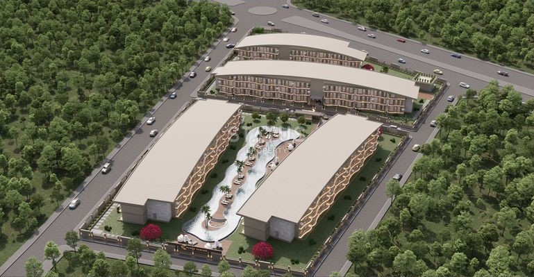 Luxurious residential apartments with excellent location and own infrastructure in Kundu Antalya. 60m2 - 117m2 фото 14