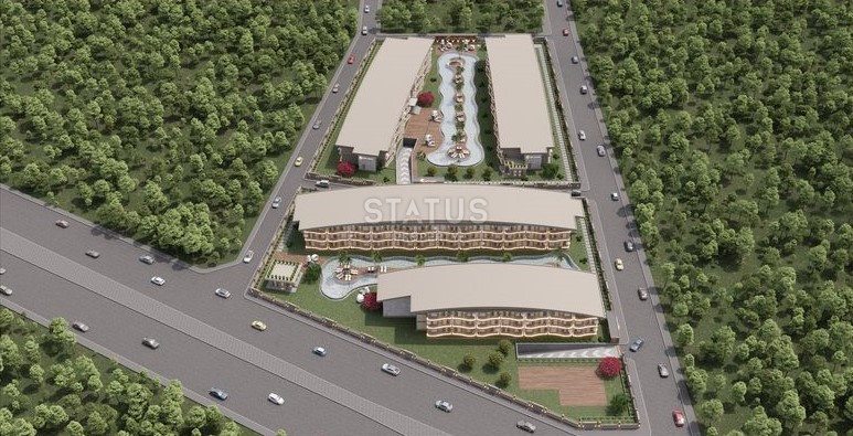 Luxurious residential apartments with excellent location and own infrastructure in Kundu Antalya. 60m2 - 117m2 фото 16