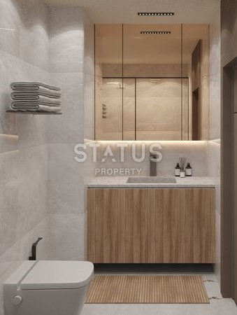 Luxurious residential apartments with excellent location and own infrastructure in Kundu Antalya. 60m2 - 117m2 фото 18