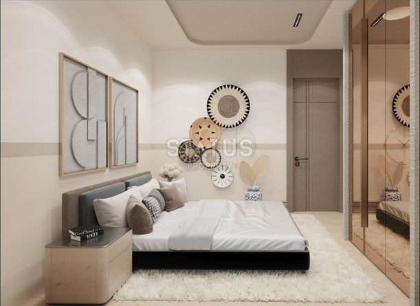 Luxurious residential apartments with excellent location and own infrastructure in Kundu Antalya. 60m2 - 117m2 фото 19