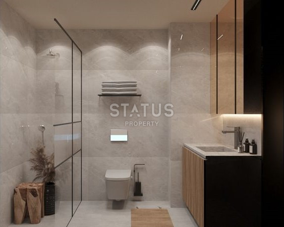 Luxurious residential apartments with excellent location and own infrastructure in Kundu Antalya. 60m2 - 117m2 фото 20