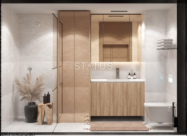 Luxurious residential apartments with excellent location and own infrastructure in Kundu Antalya. 60m2 - 117m2 фото 21