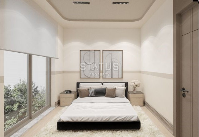 Luxurious residential apartments with excellent location and own infrastructure in Kundu Antalya. 60m2 - 117m2 фото 22