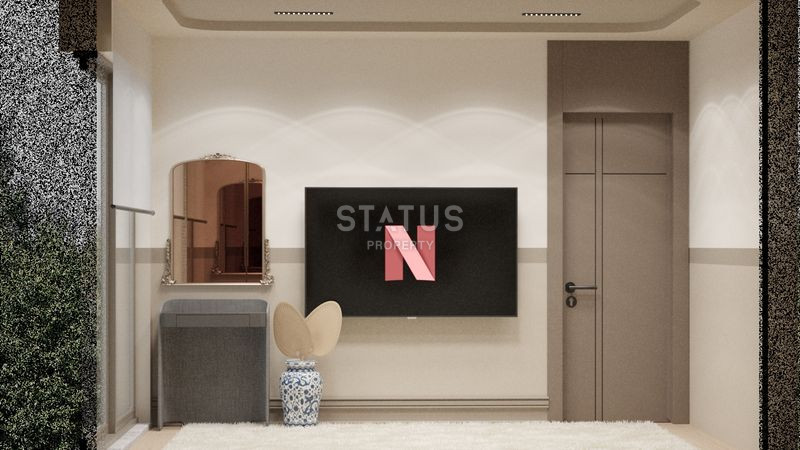 Luxurious residential apartments with excellent location and own infrastructure in Kundu Antalya. 60m2 - 117m2 фото 23