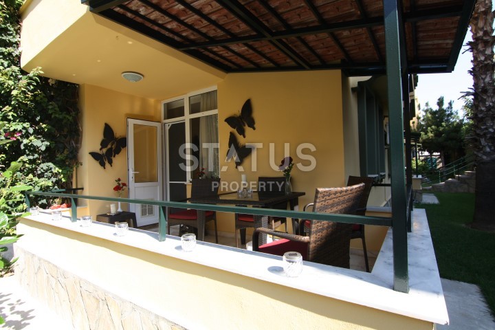 Вилла 2+1 с мебелью и прекрасным видом на море, 120 кв. м. фото 3