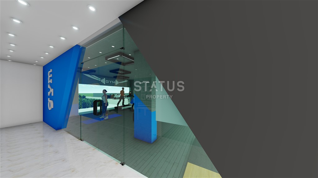 The latest one-bedroom apartments in a residential complex with infrastructure in the Oba area. 47.5 m2 фото 3