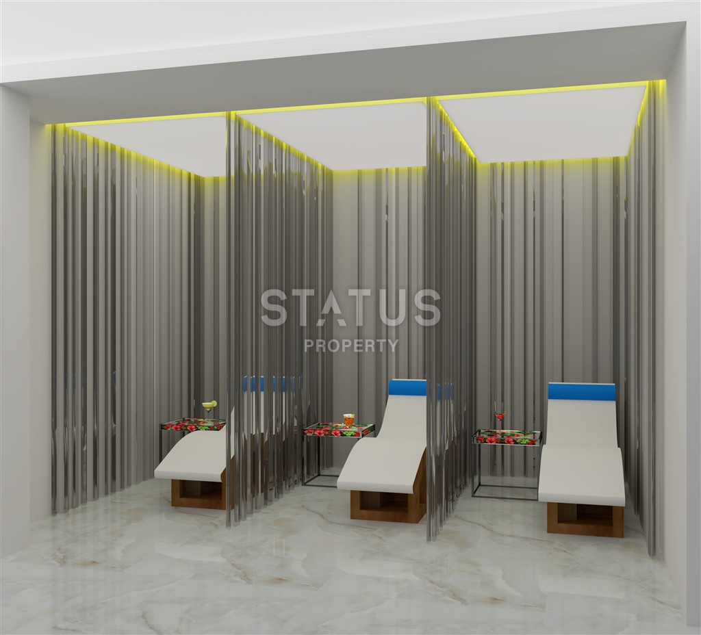 The latest one-bedroom apartments in a residential complex with infrastructure in the Oba area. 47.5 m2 фото 10