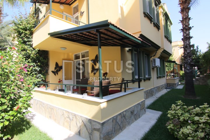 Вилла 2+1 с мебелью и прекрасным видом на море, 120 кв. м. фото 4