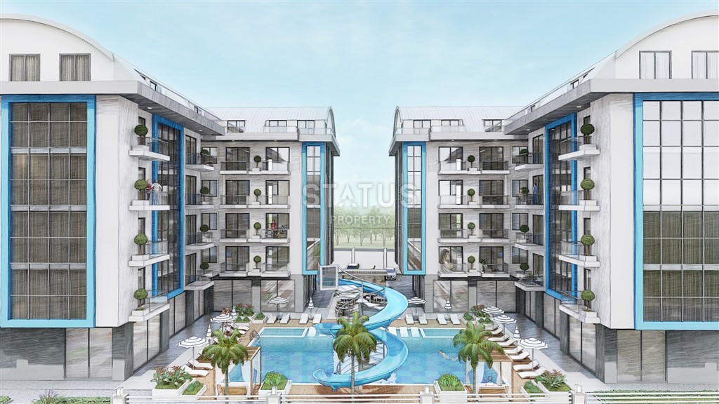 The latest one-bedroom apartments in a residential complex with infrastructure in the Oba area. 47.5 m2 фото 11