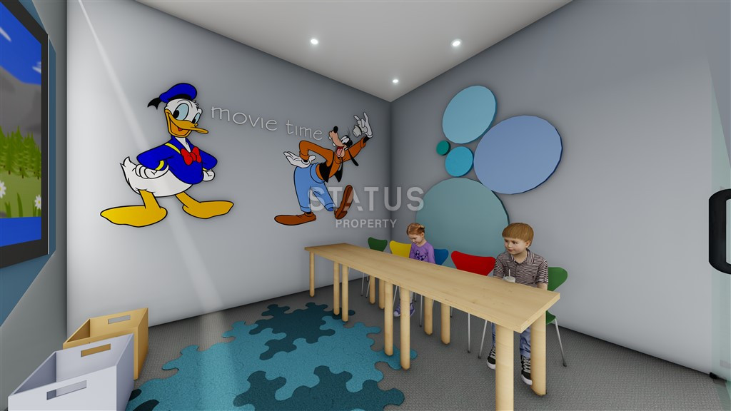 The latest one-bedroom apartments in a residential complex with infrastructure in the Oba area. 47.5 m2 фото 14