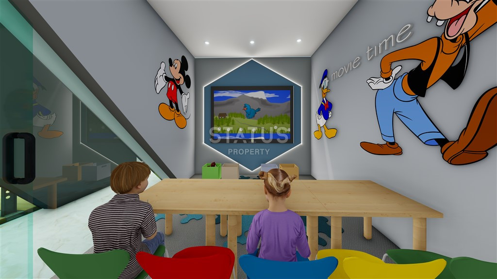 The latest one-bedroom apartments in a residential complex with infrastructure in the Oba area. 47.5 m2 фото 16