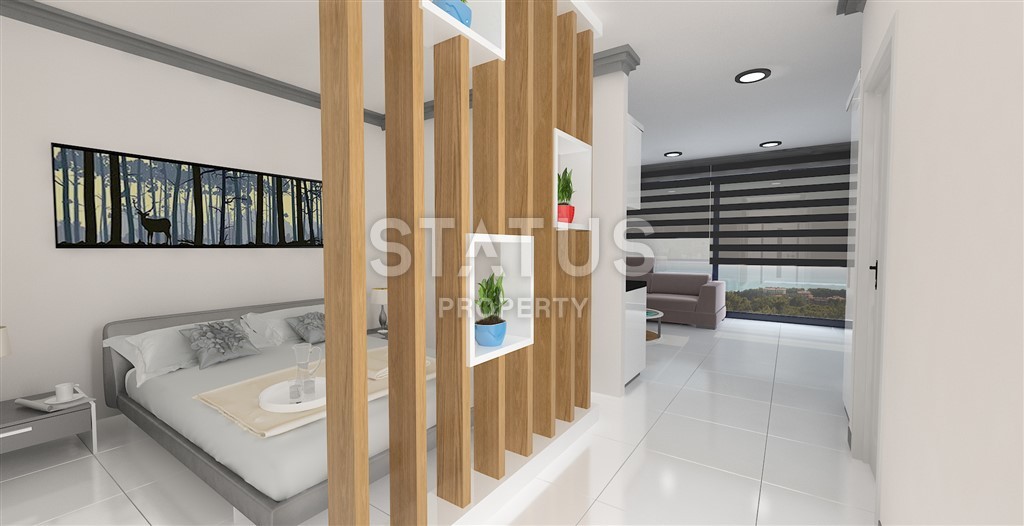 New investment project in Avsallar surrounded by coniferous forest фото 15