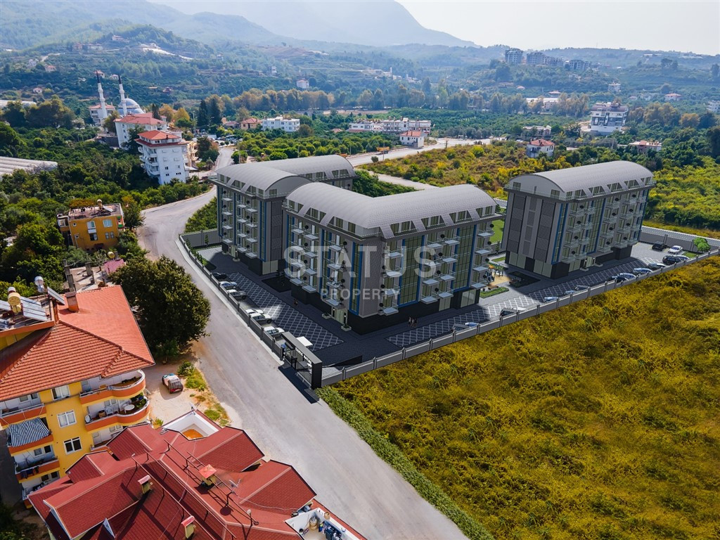 The latest one-bedroom apartments in a residential complex with infrastructure in the Oba area. 47.5 m2 фото 21