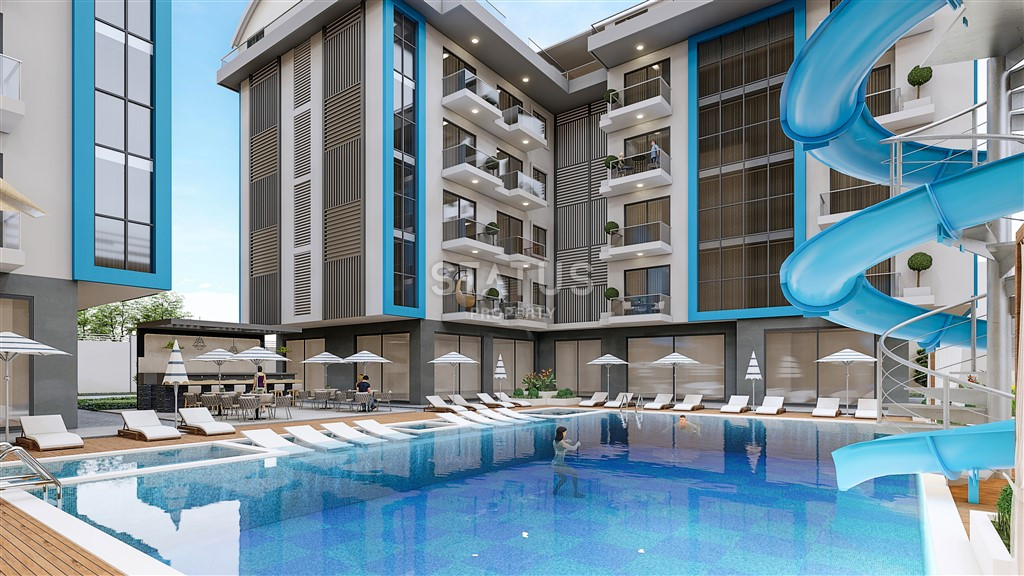 The latest one-bedroom apartments in a residential complex with infrastructure in the Oba area. 47.5 m2 фото 23