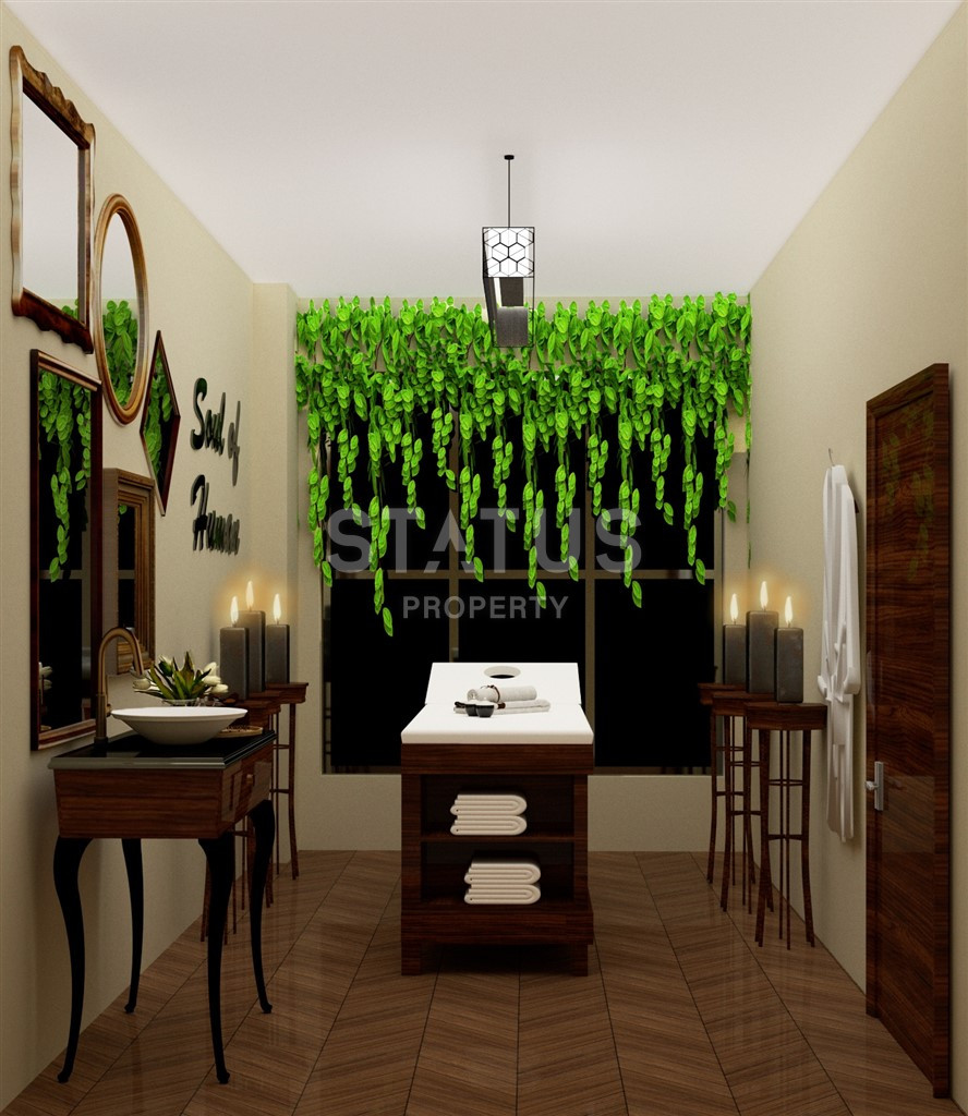 The latest one-bedroom apartments in a residential complex with infrastructure in the Oba area. 47.5 m2 фото 24