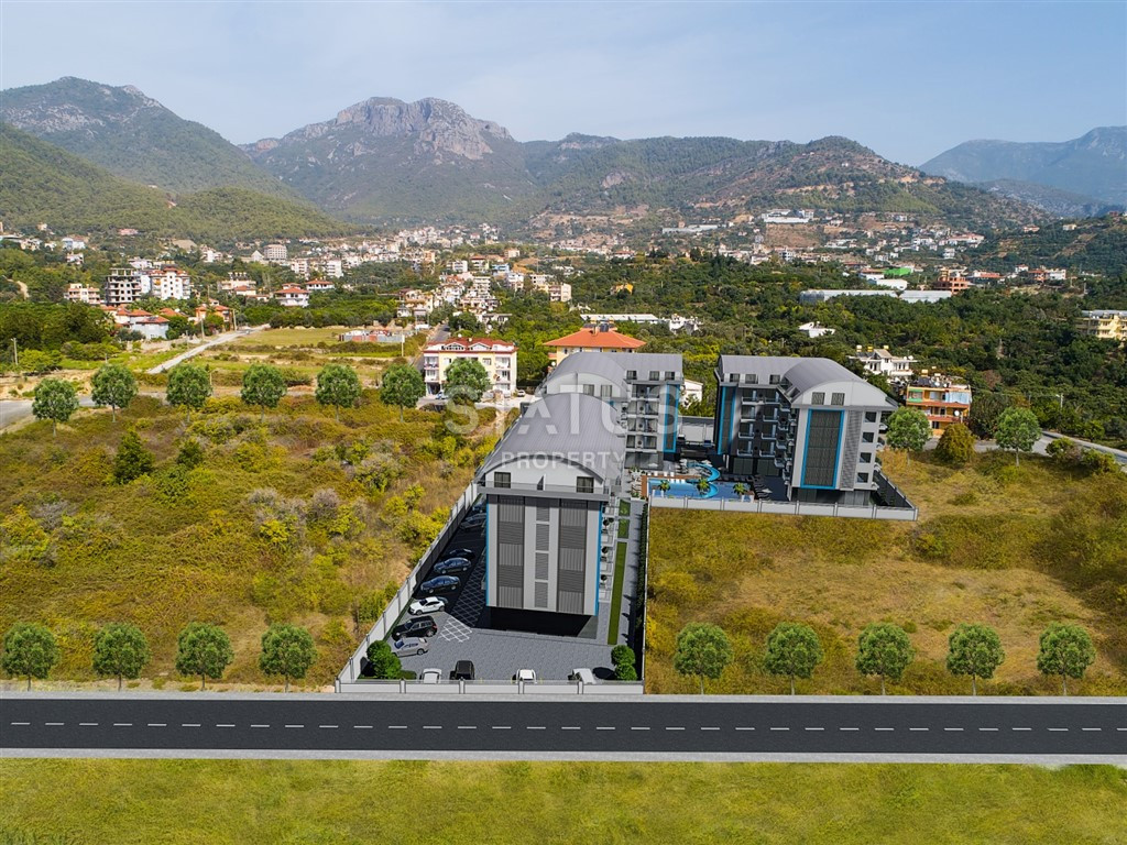 The latest one-bedroom apartments in a residential complex with infrastructure in the Oba area. 47.5 m2 фото 27