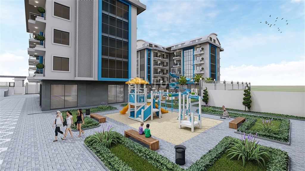 The latest one-bedroom apartments in a residential complex with infrastructure in the Oba area. 47.5 m2 фото 28