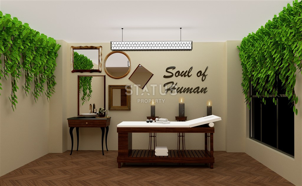 The latest one-bedroom apartments in a residential complex with infrastructure in the Oba area. 47.5 m2 фото 29