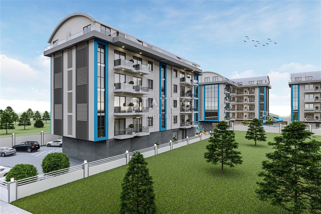 The latest one-bedroom apartments in a residential complex with infrastructure in the Oba area. 47.5 m2 фото 32